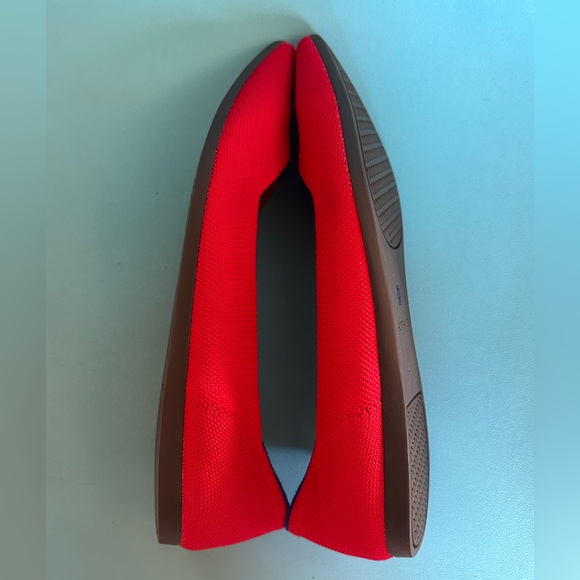 Rothy’s Red Point Flats - Picture 4 of 4